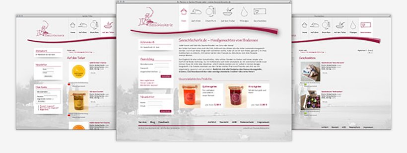 Webdesign von Seeschleckerle