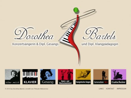 Webdesign von Dorothea Bartels