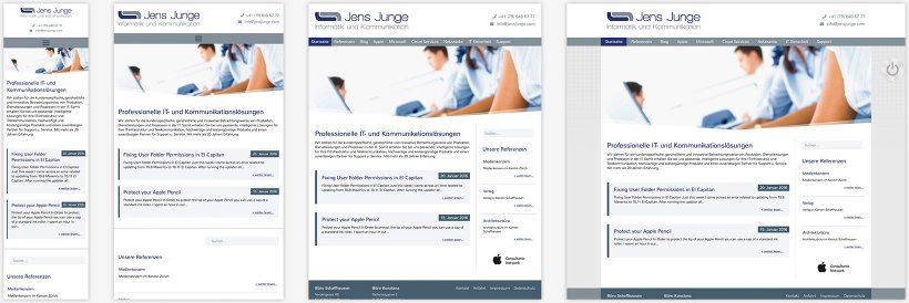 Webdesign von Jens Junge