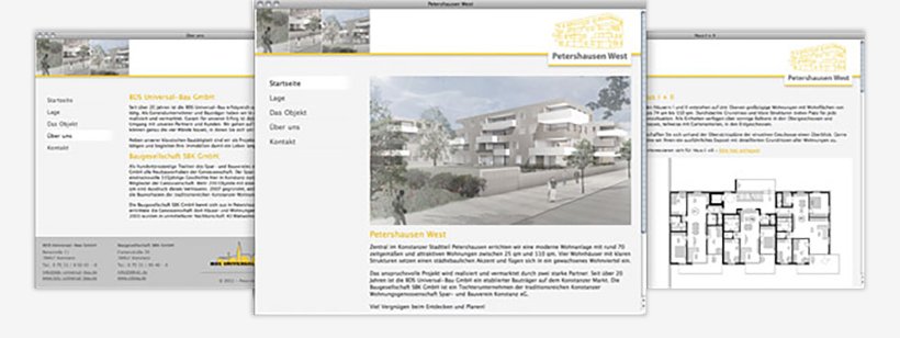 Webdesign von Petershausen West