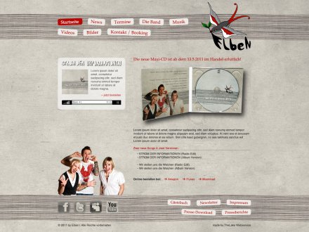 Webdesign von Elben