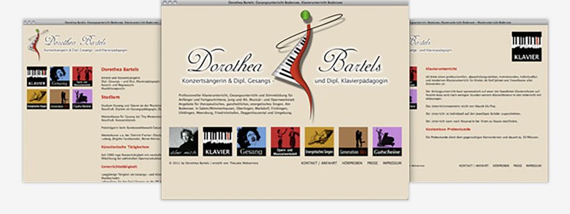 Webdesign von Dorothea Bartels