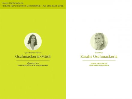 Webdesign von Gschmackeria