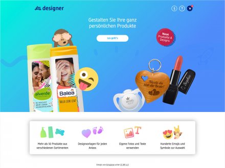Webdesign von dm-Designer