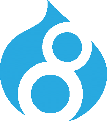 Drupal 8 Logo