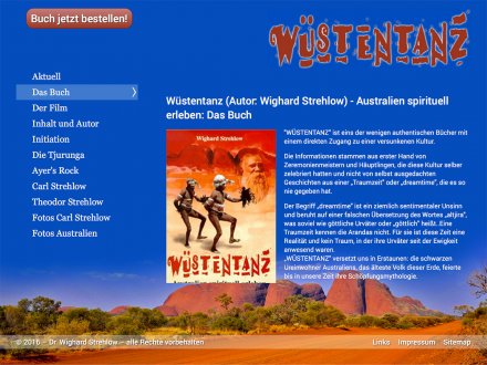 Webdesign von Wüstentanz